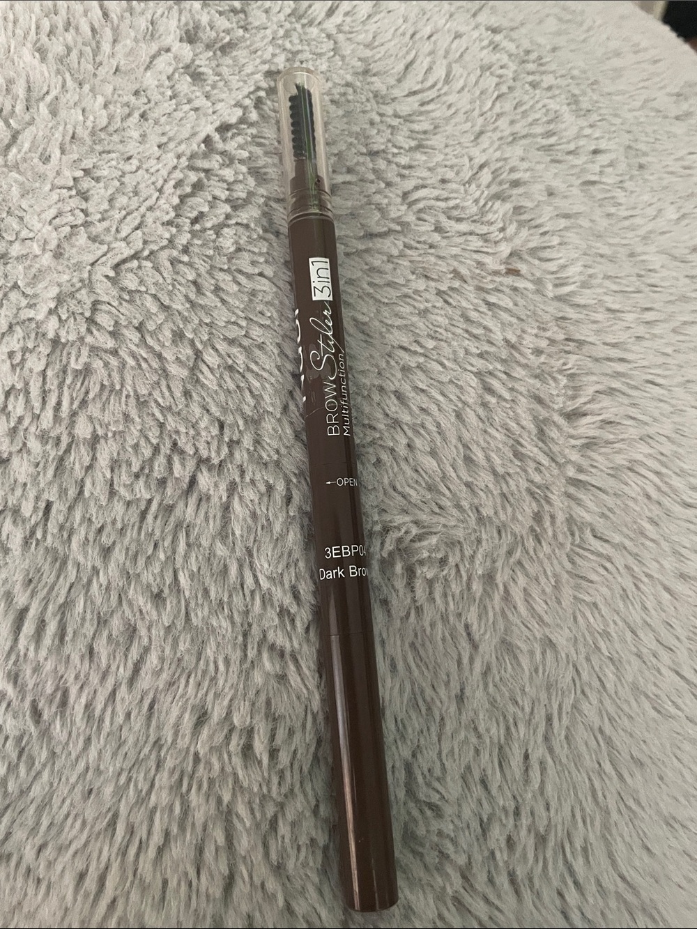 Brow Styler 3-in-1 Dark Brown Brow Pencil & Brush